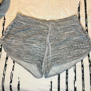 PINK Grey Shorts